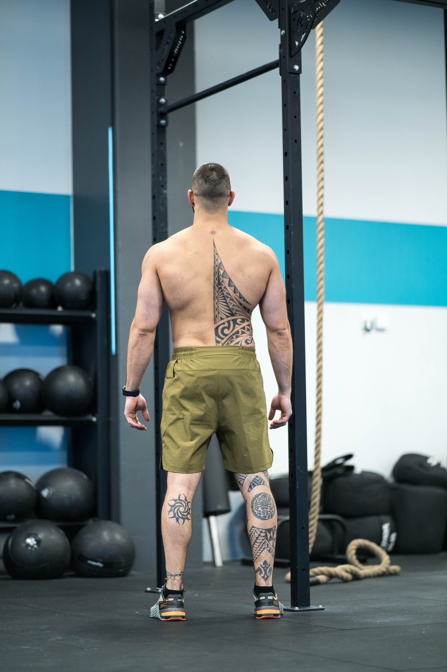 CONQR ENDURE GREEN SHORTS 247 X 365