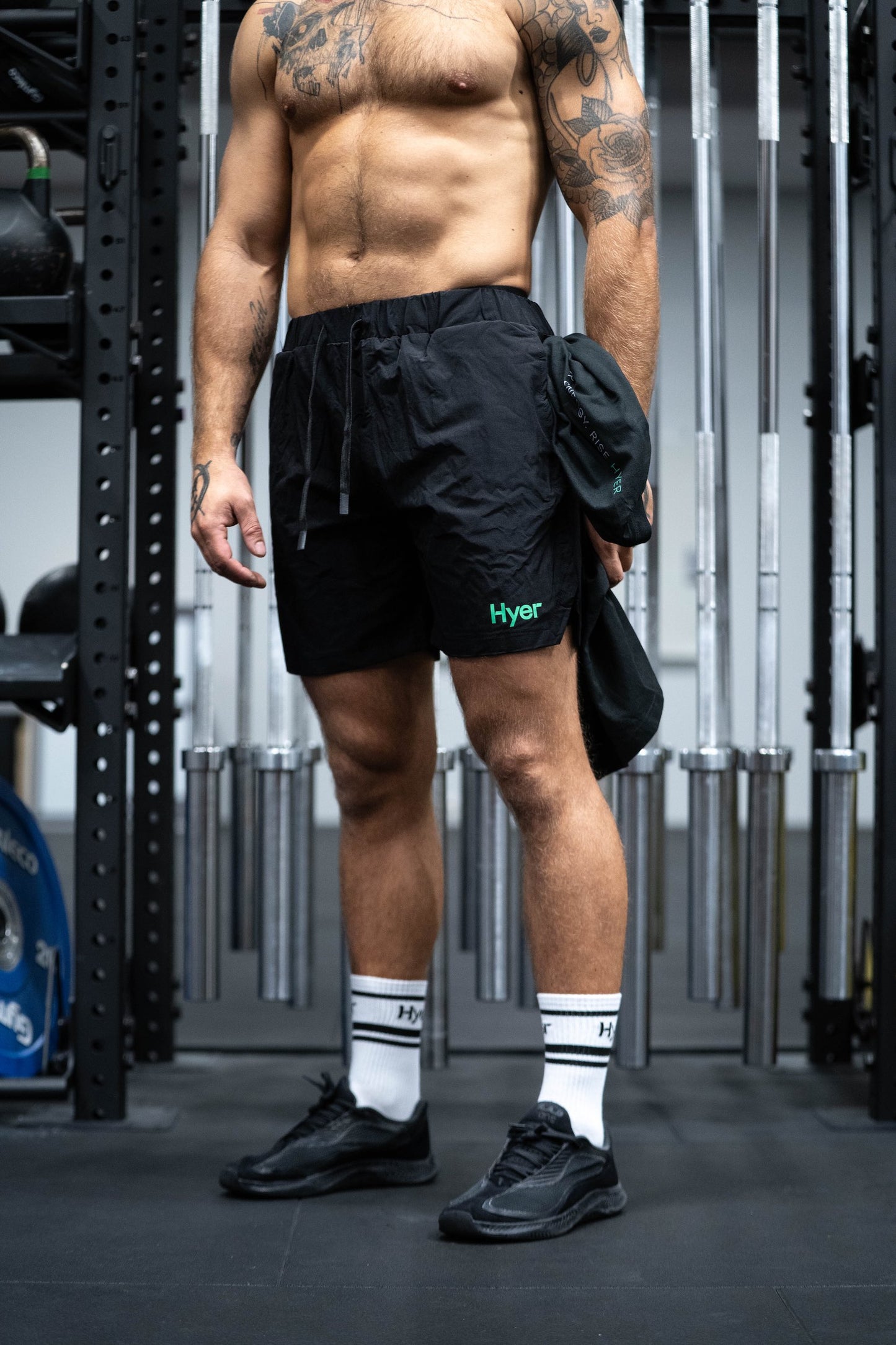 HYER BLACK SHORTS