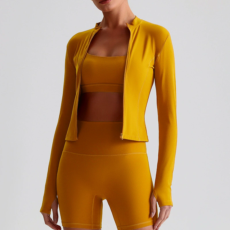 SILHOUETTE TRAINING JACKET