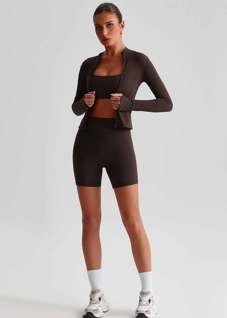 SILHOUETTE TRAINING JACKET