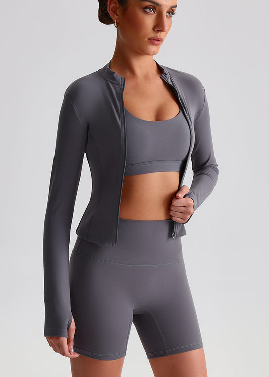 SILHOUETTE TRAINING JACKET