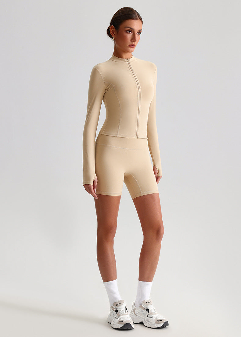 SILHOUETTE TRAINING JACKET